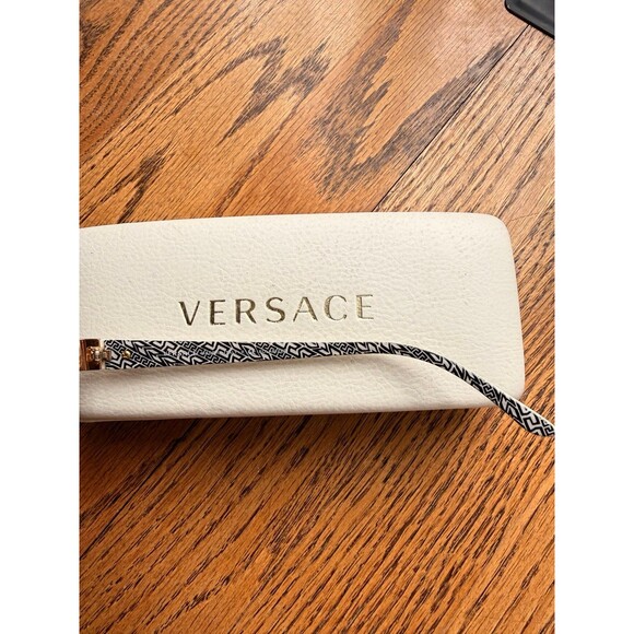 Authentic Versace Unisex Polarized Aviator Sunglasses main image 6